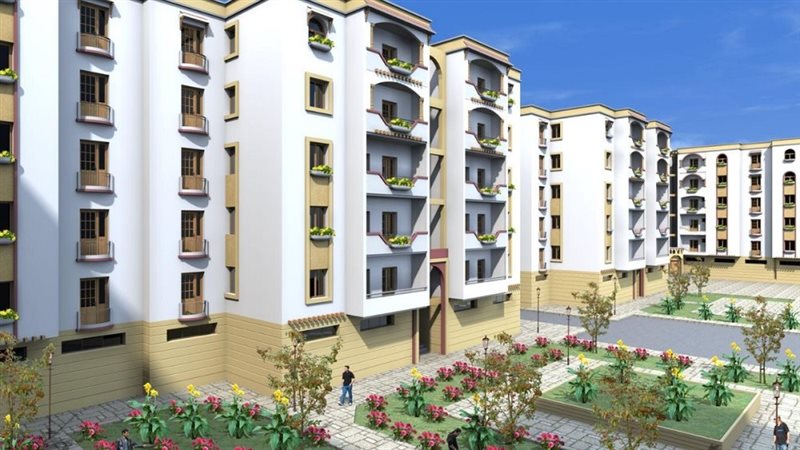 وحدات الإسكان الجديدة