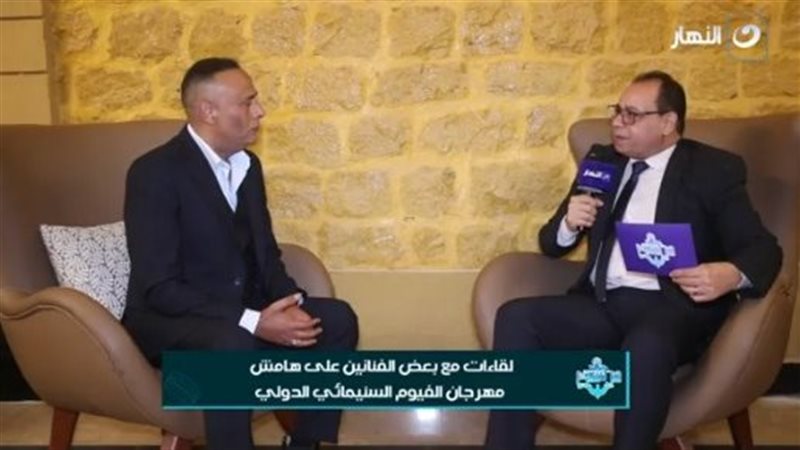 الفنان محمود عبد