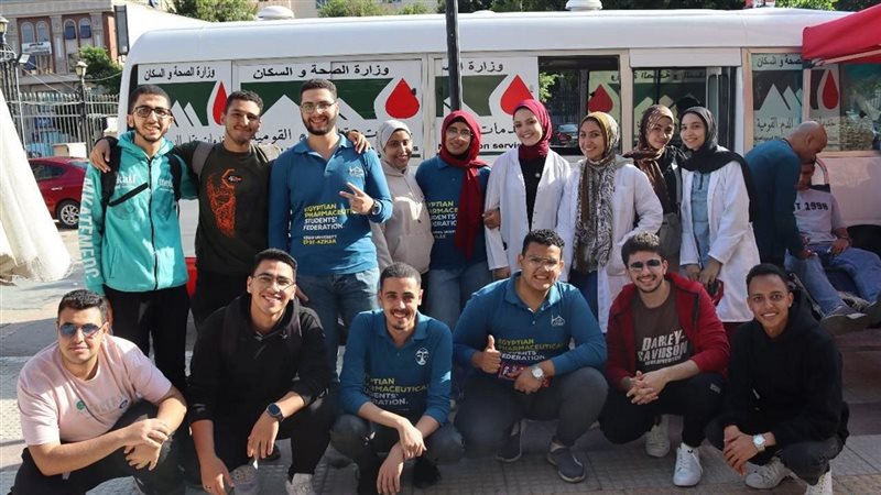 حملات للتبرع بالدم