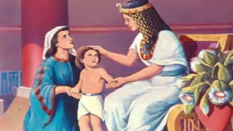 قصة ماشطة ابنة فرعون