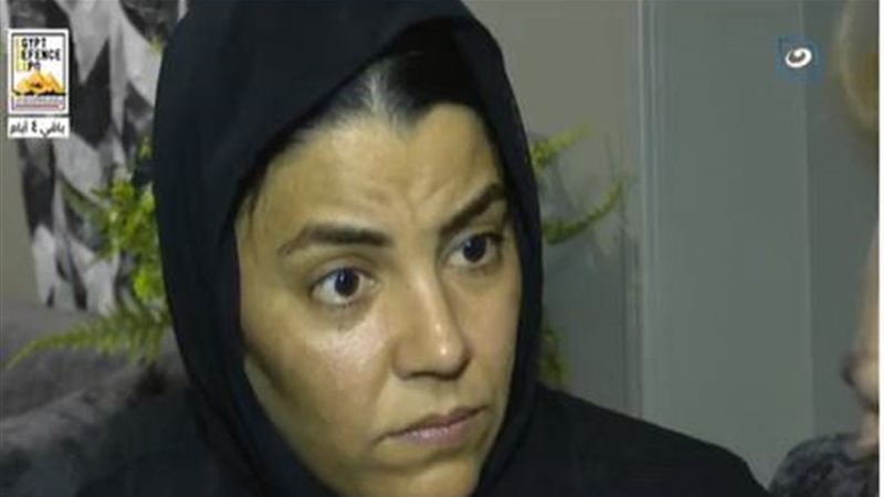 والدة الطفلة أيسل