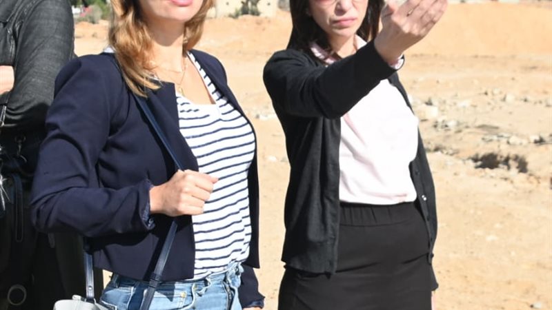 محافظ البحيرة والقنصل