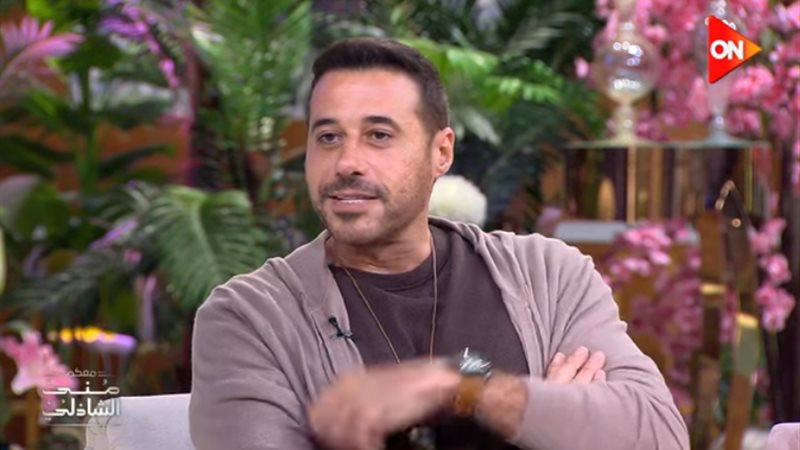 الفنان أحمد السعدني