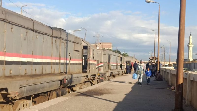 تصادم جراري قطار