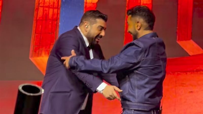 أحمد سعد وآدم من