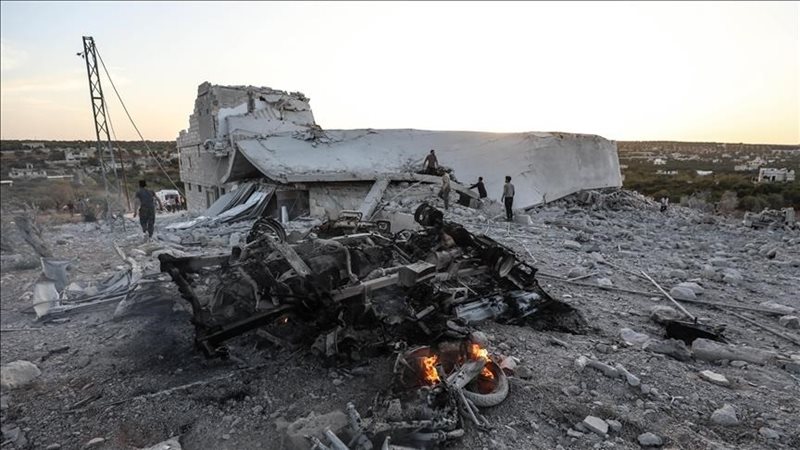 القصف الإسرائيلي