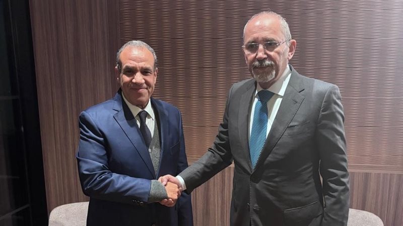 وزير الخارجية ونظيره