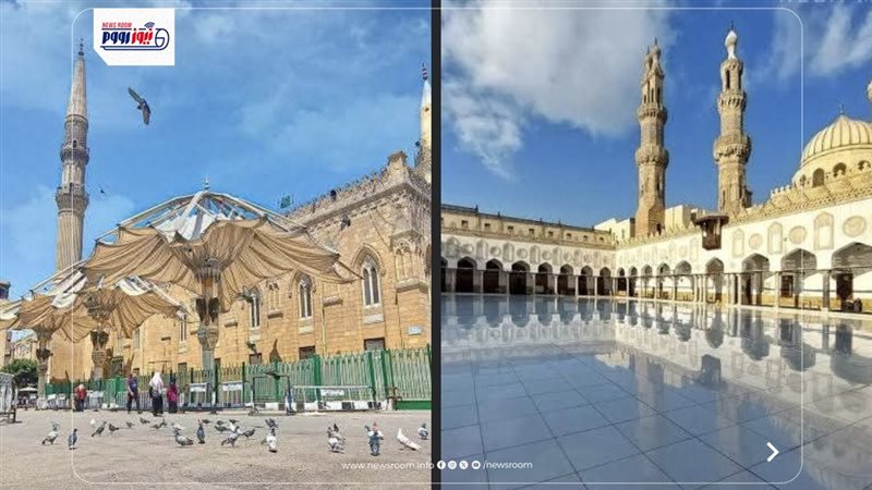الجامع الأزهر ومسجد