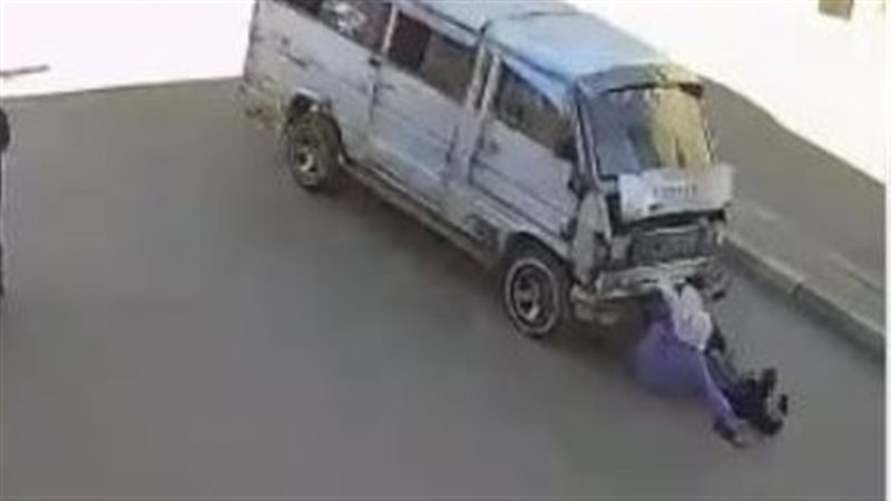 جانب من الحادث