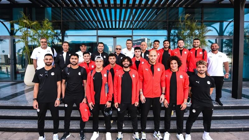 منتخب مصر المشارك