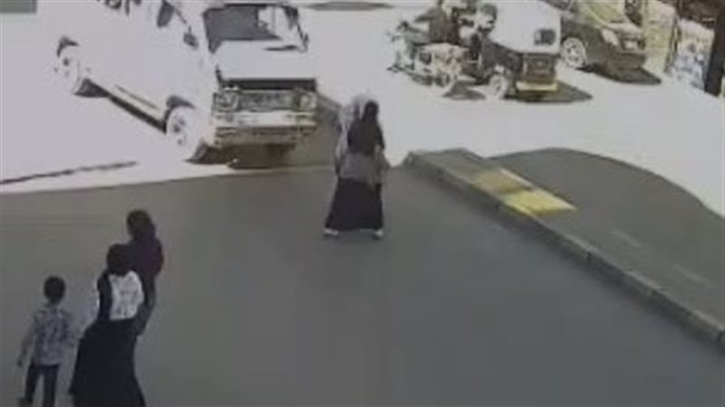 جانب من الحادث