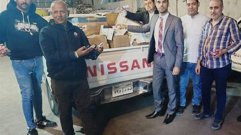 حملات موسعه بالمنوفية