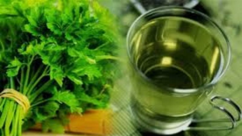 ماء البقدونس 