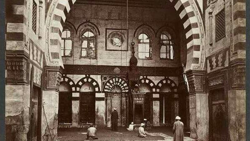 مسجد قاتباي بالروضة