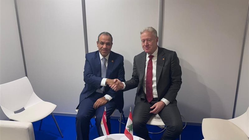 وزير الخارجية ونظيره