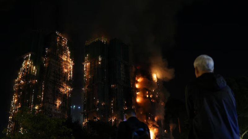 حريق هونغ كونغ