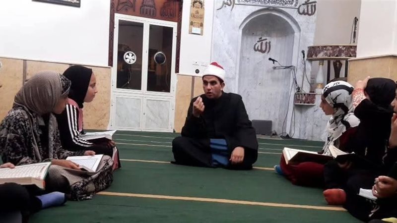 مجالس العلم بأوقاف