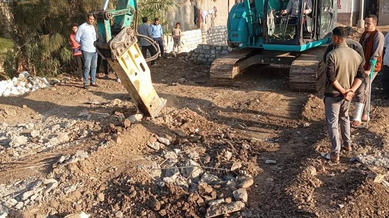 تنفيذ إزالة فورية