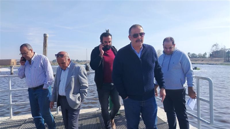 مياه القناة : رئيس