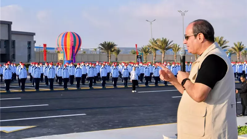 الرئيس السيسي 