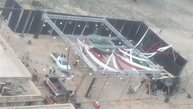 حريق استوديو مصر