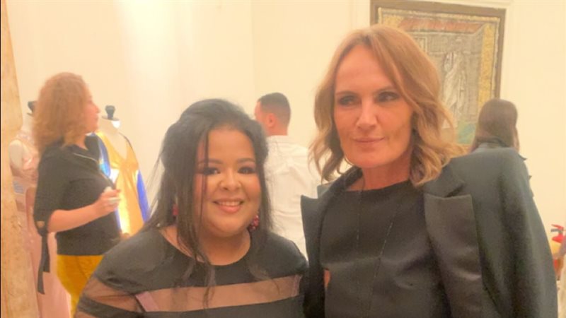 سوزان ثابت ومحررة