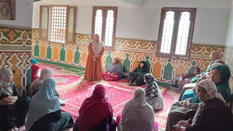 قافلة الواعظات بالقليوبية