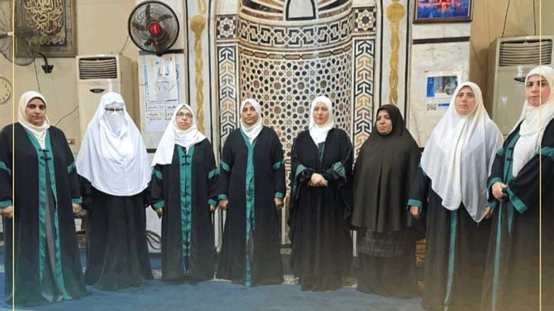 واعظات أوقاف الدقهلية