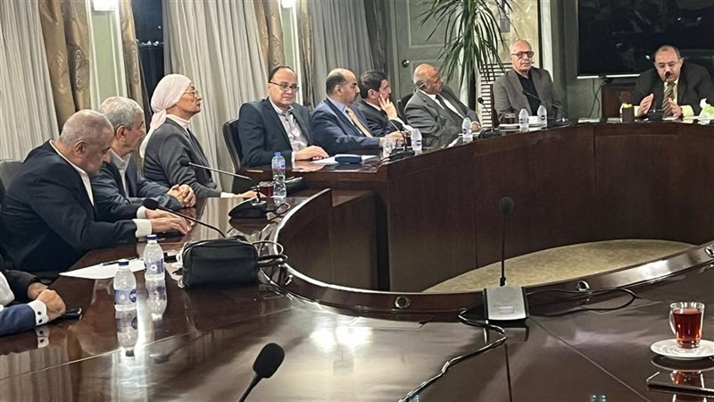 جانب من الاجتماع