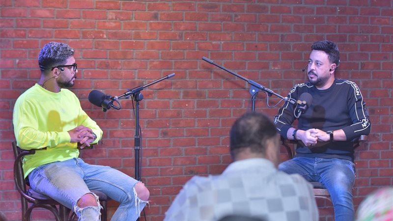 أيمن أشرف من بودكاست