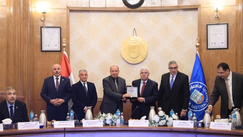 جانب من اللقاء 