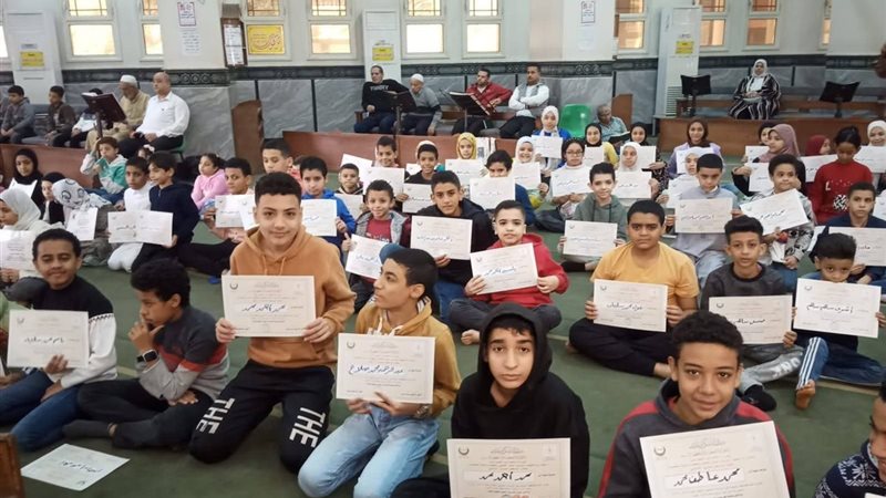 لقاء الطفل بالقليوبية