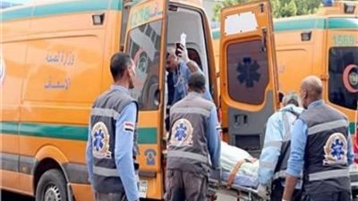 إصابة 6 في حادث انقلاب سيارة محملة بالعمالة الزراعية بالبحيرة (أسماء)