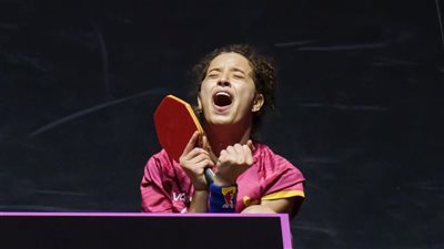هنا جودة تحصد برونزية بطولة العالم لتنس الطاولة في منافسات زوجي الناشئات