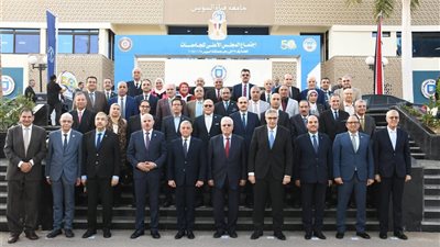 بني سويف تحصد المركز الثاني بمسابقة أفضل جامعة صديقة للبيئة على الجمهورية 