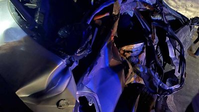 عاجل.. مصرع 5 أفراد من أسرة واحدة فى حادث انقلاب ملاكى على الساحلي بالبحيرة