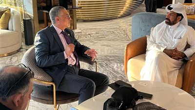 هيئة الاستثمار تبحث مع شركات قطرية الفرص المتاحة في مصر ضمن الطروحات الحكومية