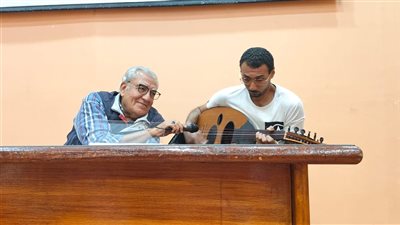 عبدالرحيم حسن: اختيارالمتميزين من أرض المواهب ببورسعيد لمشاركتهم في عيد النصر