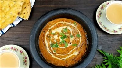 وصفة فول مدمس بالطحينة بطعم خليجي مميز ..جربيها اليوم 	