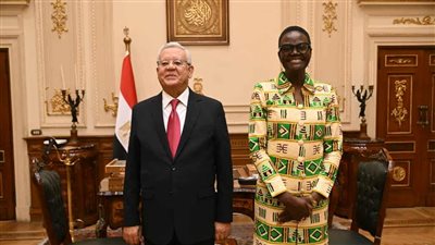 رئيس مجلس النواب يلتقي رئيسة الاتحاد البرلماني الدولي