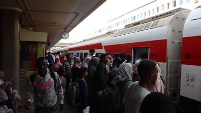 عودة 33 ألف سوداني عبر قطارات العودة الطوعية التي تواصلها سكك حديد مصر