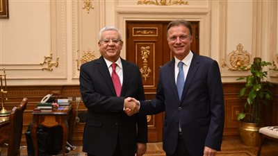 استكمالًا للعلاقات التاريخية.. “حنفي جبالي” يلتقي رئيس برلمان كرواتيا