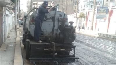 محافظ الغربية يتابع أعمال مشروع تطوير ورصف شارع الجلاء بالمحلة الكبرى