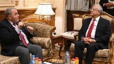 لتعزيز التعاون .. رئيس مجلس النواب يلتقي رئيس برلمان مالطا