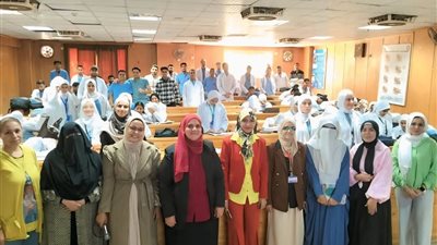 تمريض بنى سويف تنظم فاعلية بمناسبة اليوم العالمى للانسداد الرئوي المزمن