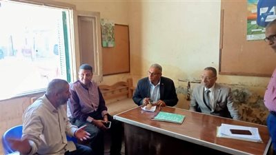 5.7 آلاف فدان زراعات شتوية وتقدم ملحوظ في «كارت الفلاح» ببني سويف