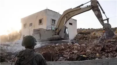 ما تداعيات قرار إسرائيل بهدم 24 مبنى سكني في مخيم جنين ؟