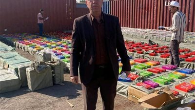 إحباط تهريب ممنوعات بميناء العين السخنة.. وتعويضات وغرامات 111 مليون جنيه
