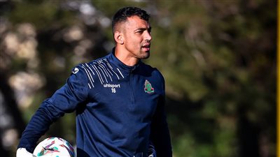 رضا التكناوتي: هدفنا الفوز في المباريات المقبلة بعد التعادل مع الأهلي