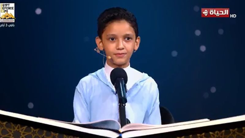 المتسابق عمر علي